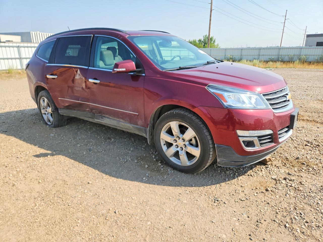 2017 CHEVROLET TRAVERSE PREMIER — снимка 4