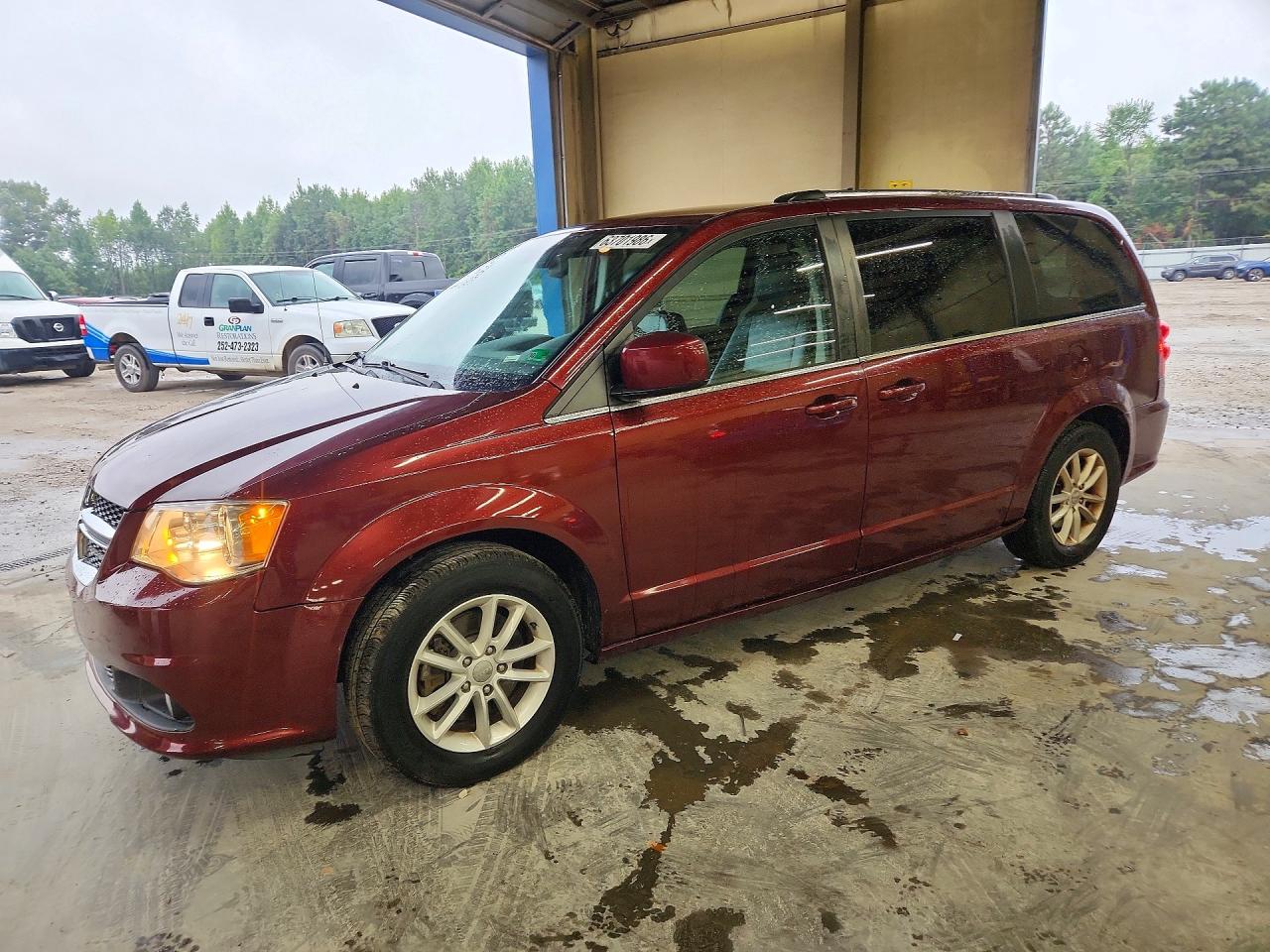 2019 DODGE GRAND CARAVAN SXT