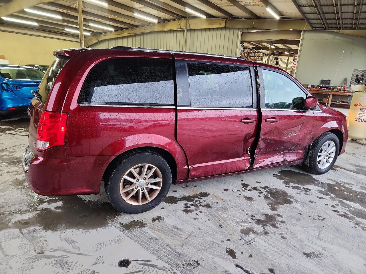 2019 DODGE GRAND CARAVAN SXT — снимка 3