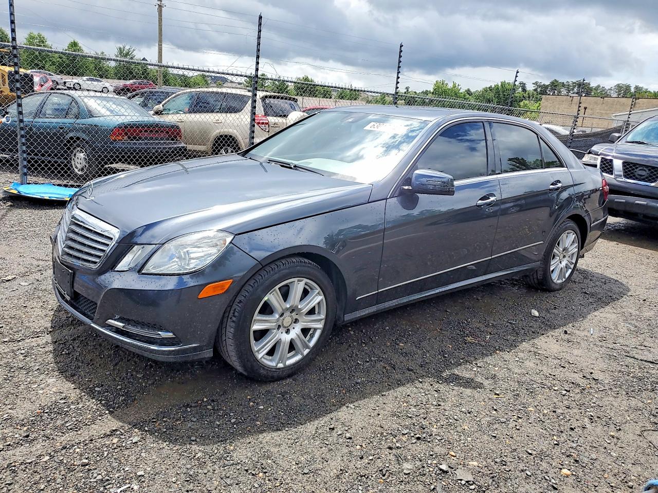 2013 MERCEDES-BENZ E 350 4MATIC