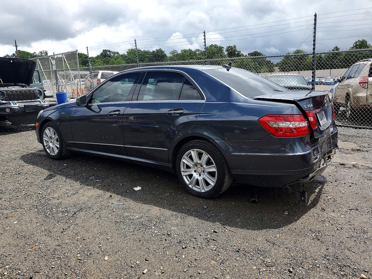 2013 MERCEDES-BENZ E 350 4MATIC — снимка 2