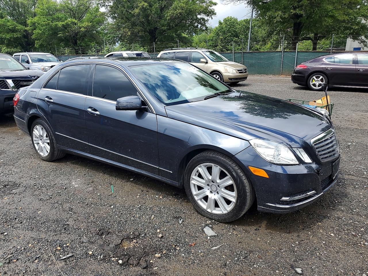 2013 MERCEDES-BENZ E 350 4MATIC — снимка 4