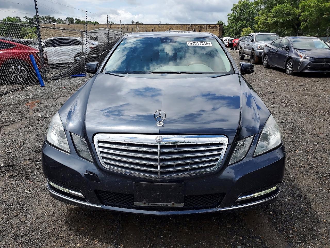 2013 MERCEDES-BENZ E 350 4MATIC — снимка 5