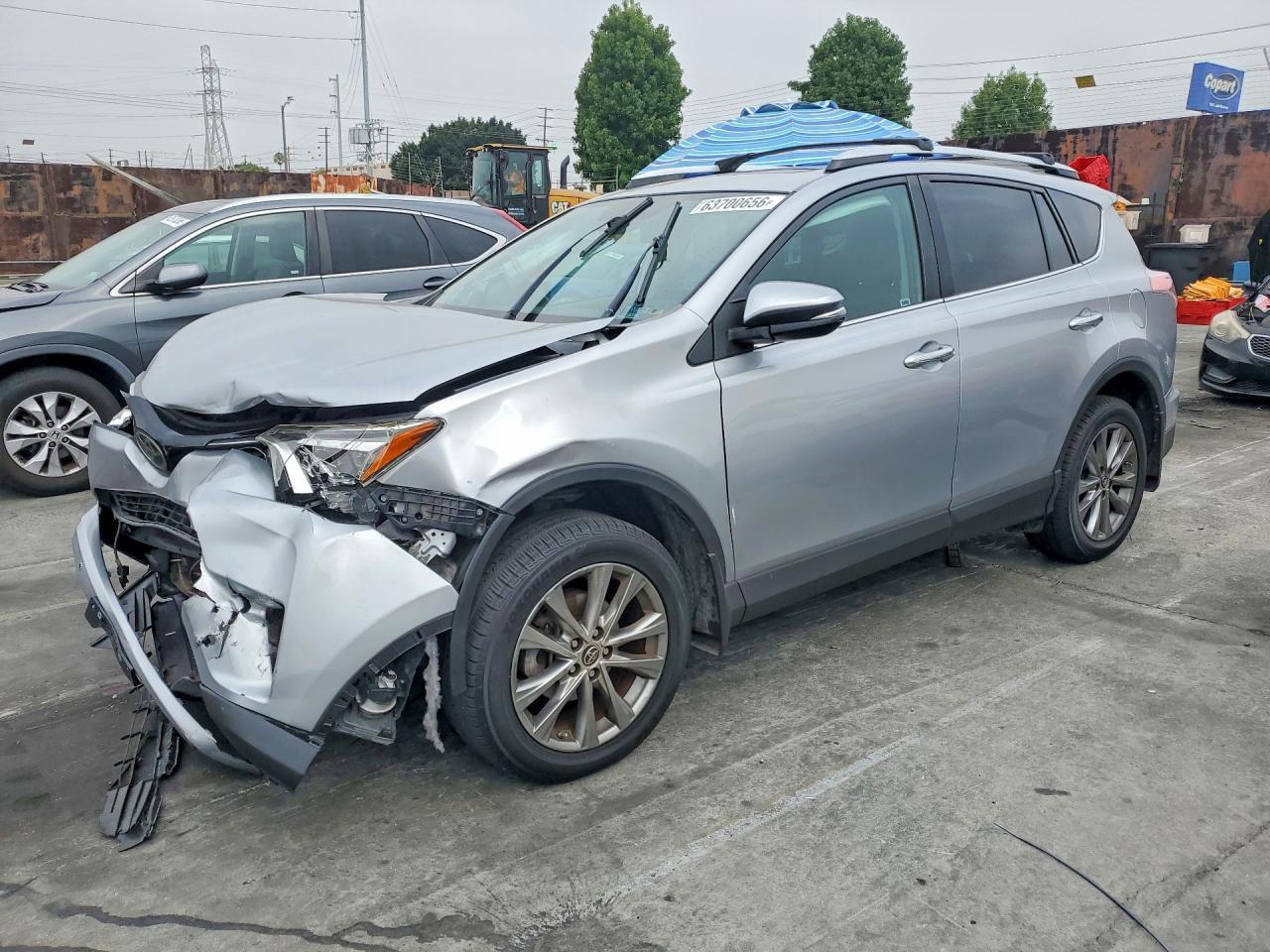 2016 TOYOTA RAV4 LIMITED