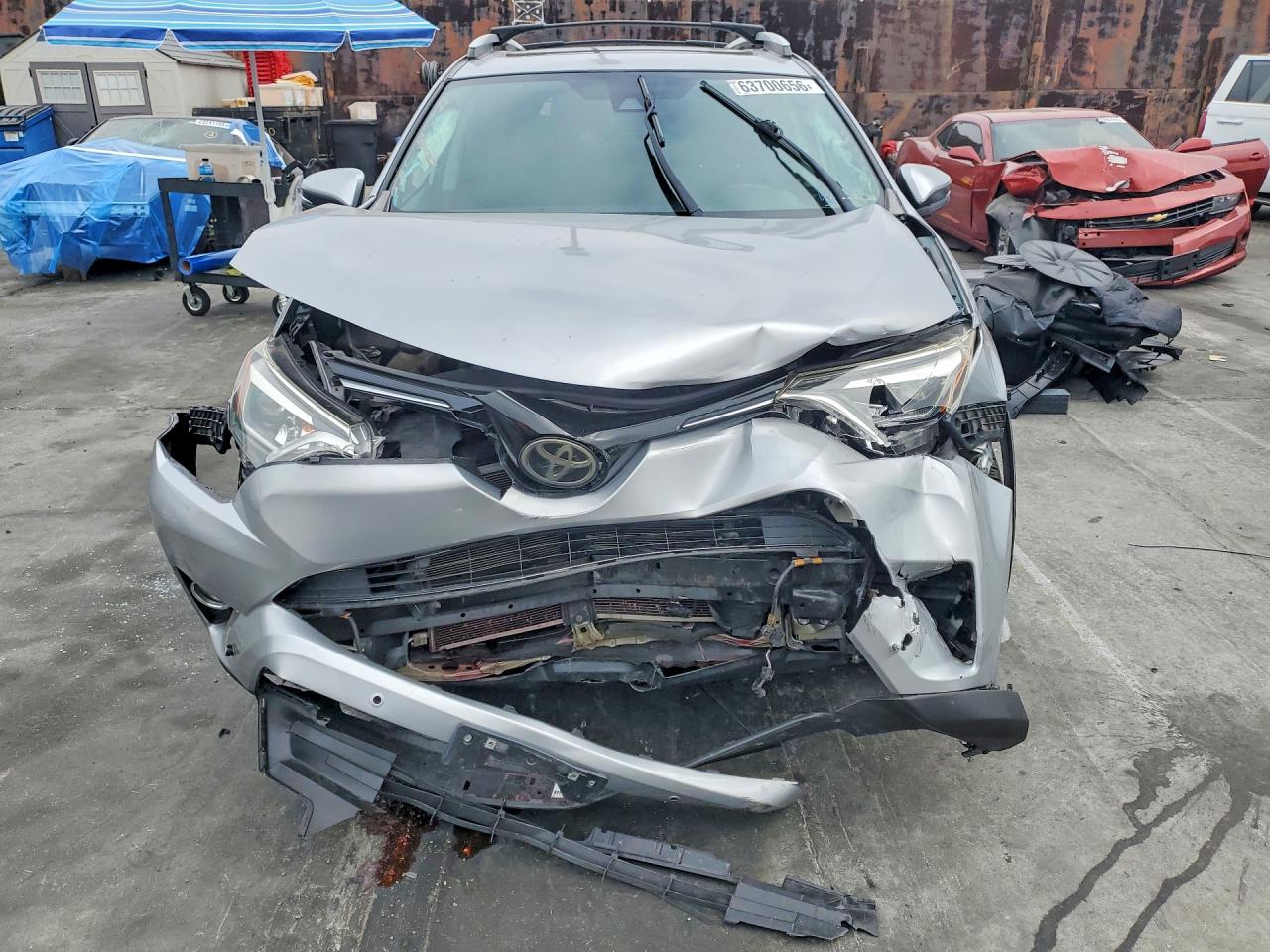 2016 TOYOTA RAV4 LIMITED — снимка 5