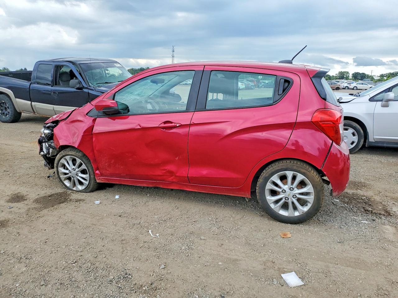 2020 CHEVROLET SPARK 1LT — снимка 2