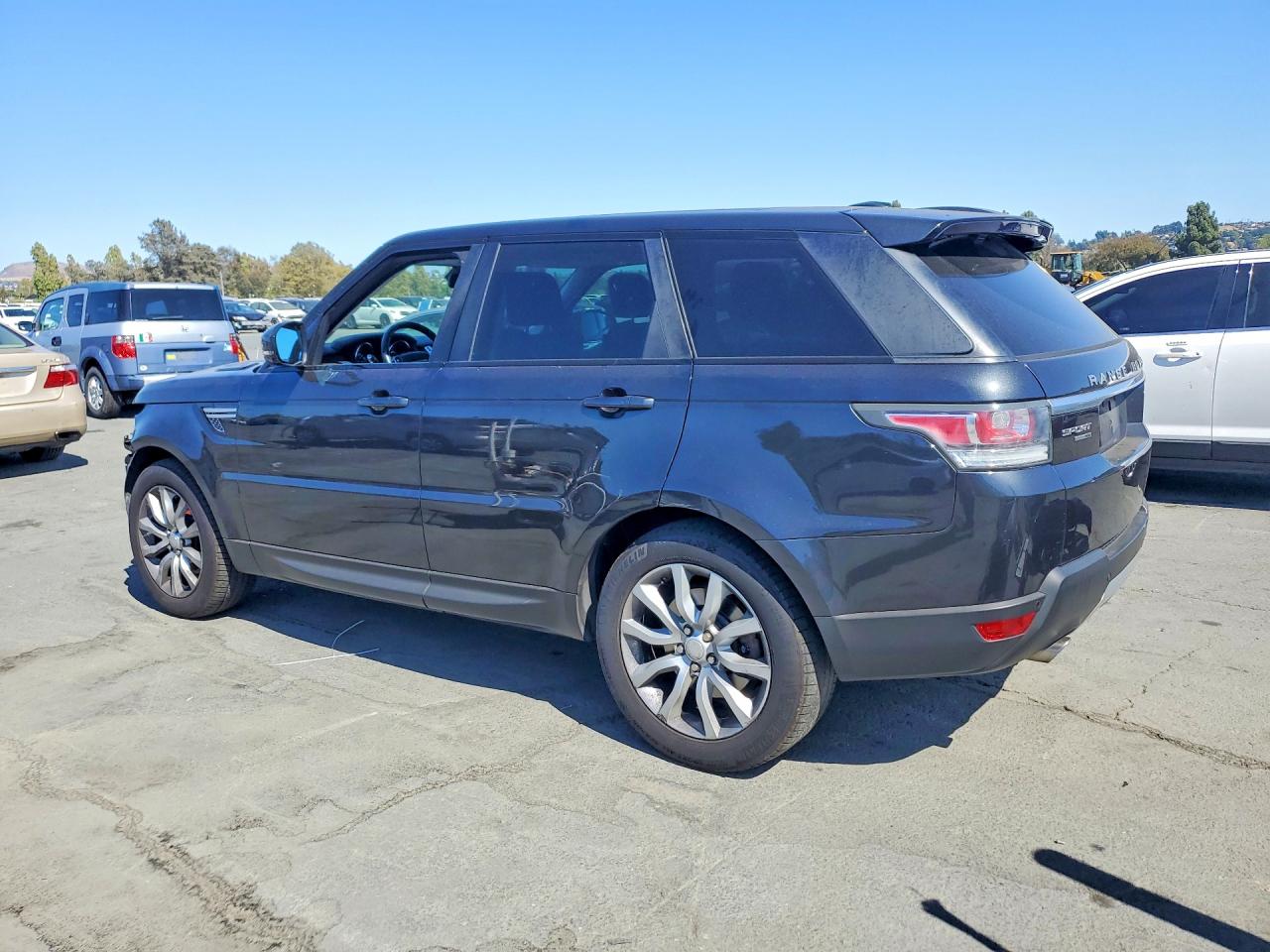 2015 LAND ROVER RANGE ROVER SPORT HSE — снимка 2