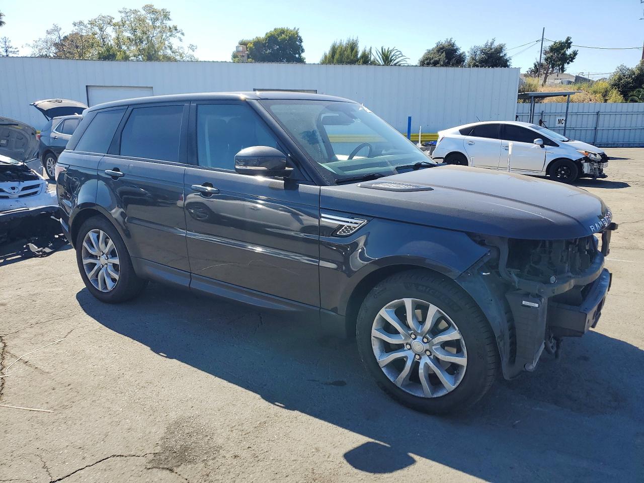 2015 LAND ROVER RANGE ROVER SPORT HSE — снимка 4