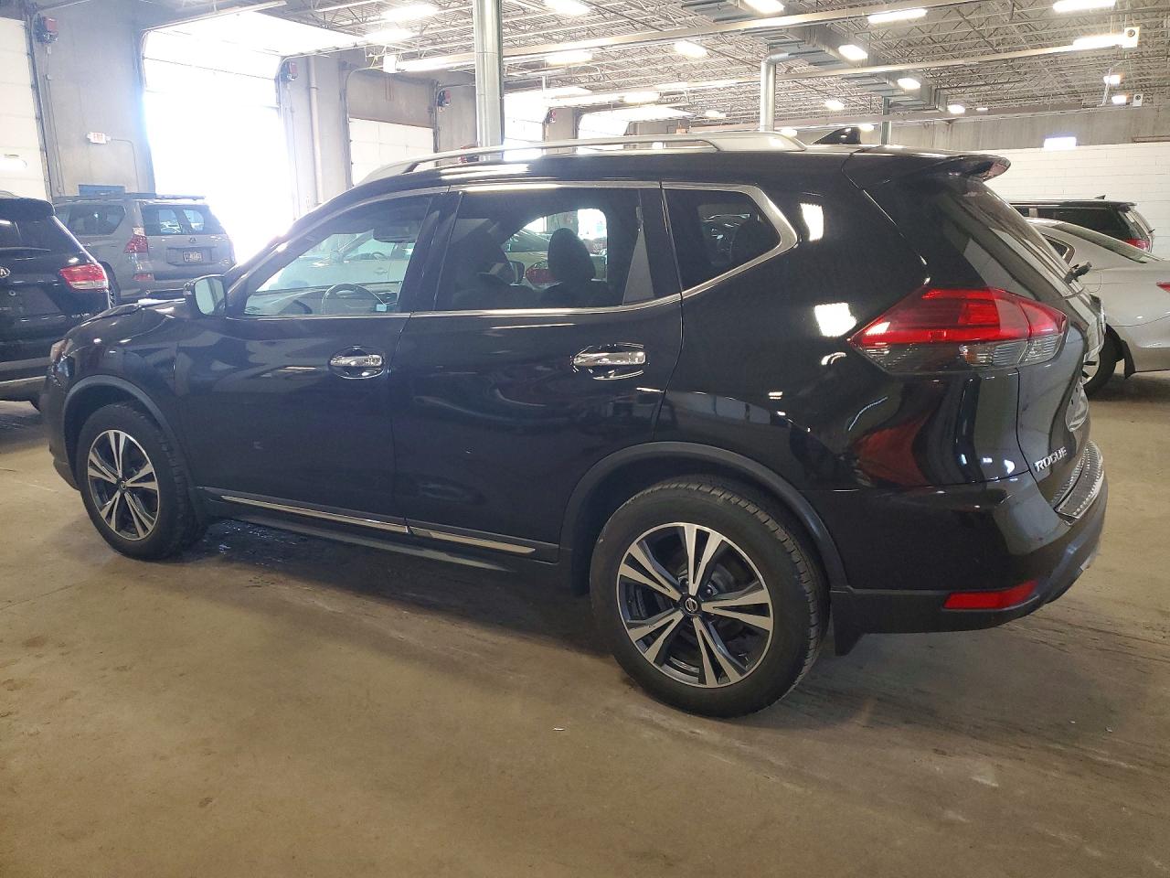 2017 NISSAN ROGUE SL — снимка 2