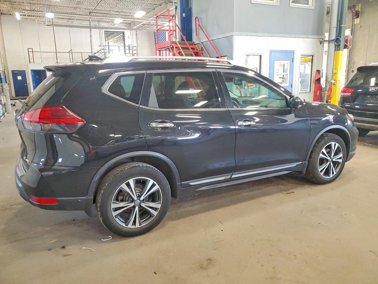 2017 NISSAN ROGUE SL — снимка 3