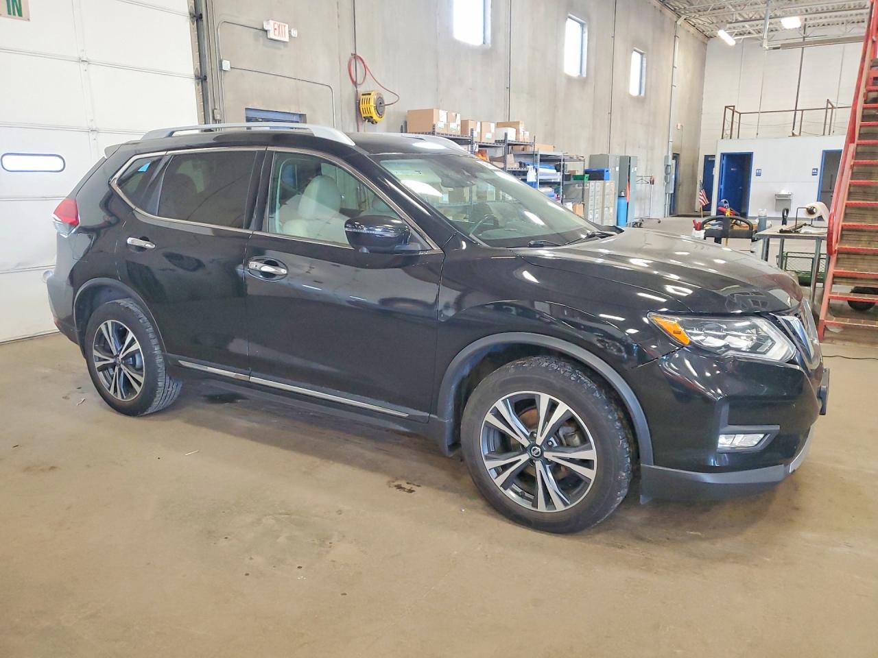 2017 NISSAN ROGUE SL — снимка 4