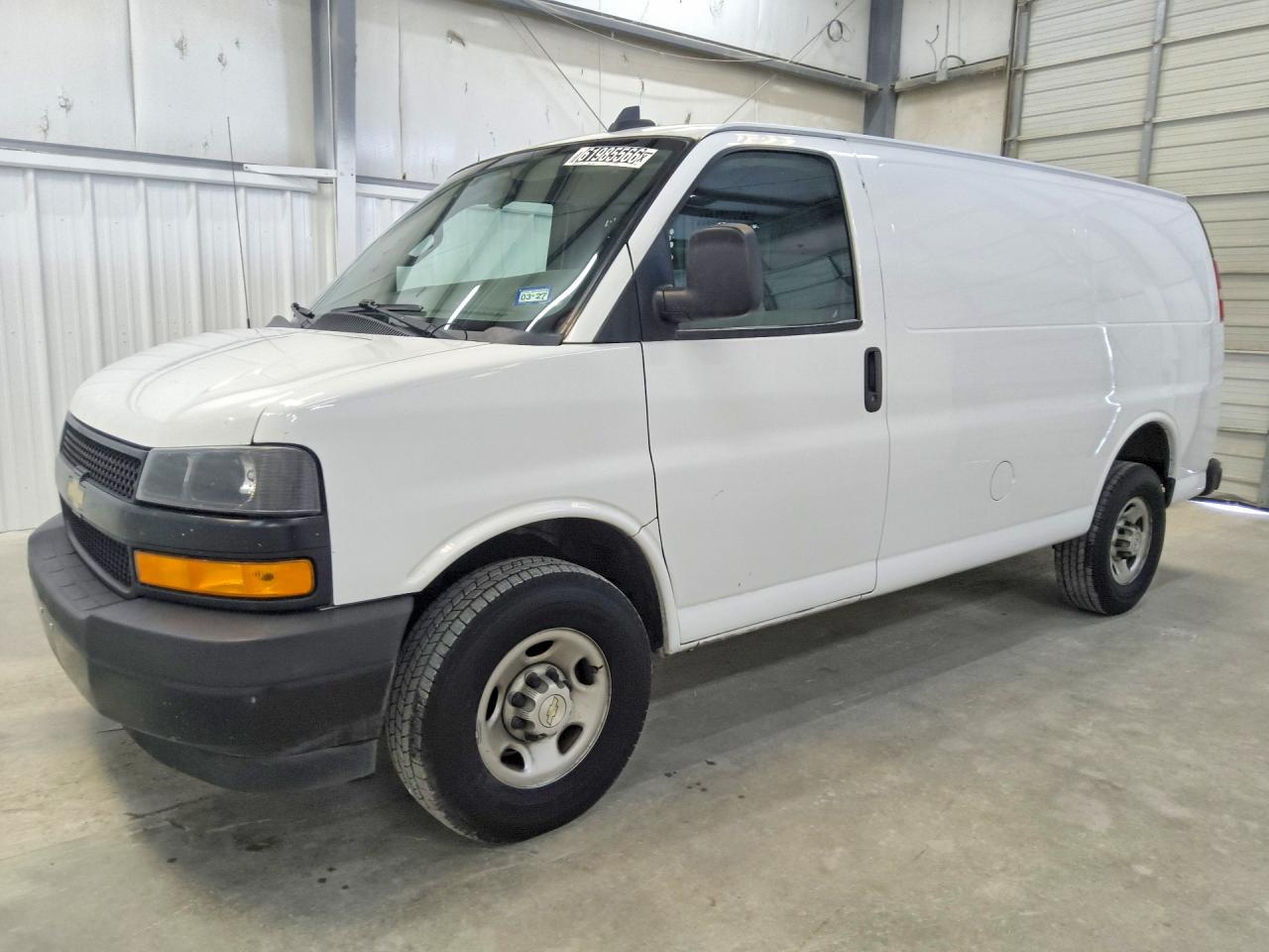 2022 CHEVROLET EXPRESS G2500