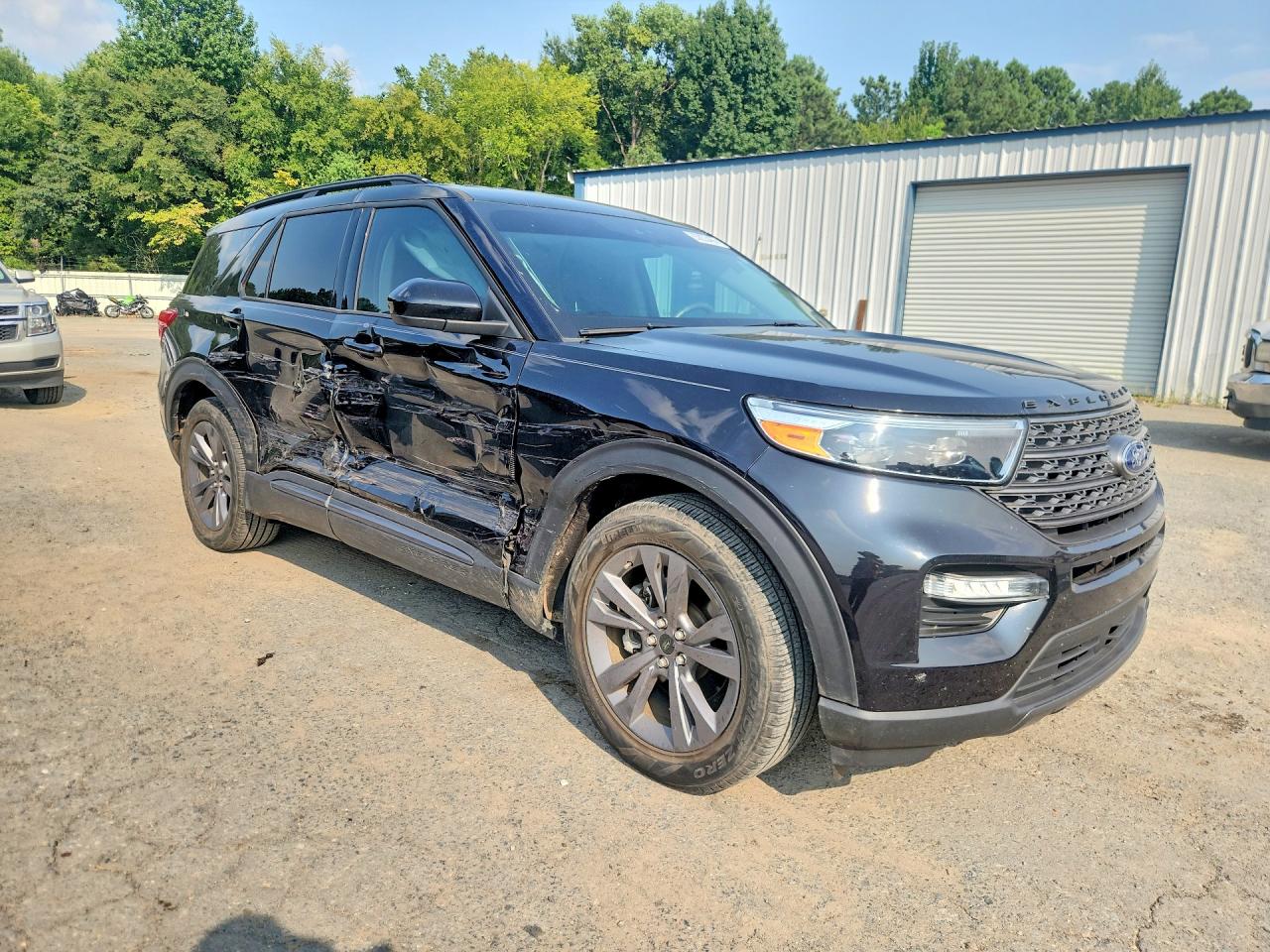 2023 FORD EXPLORER XLT — снимка 4