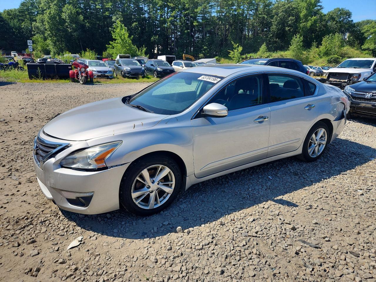 2015 NISSAN ALTIMA 2.5 SL