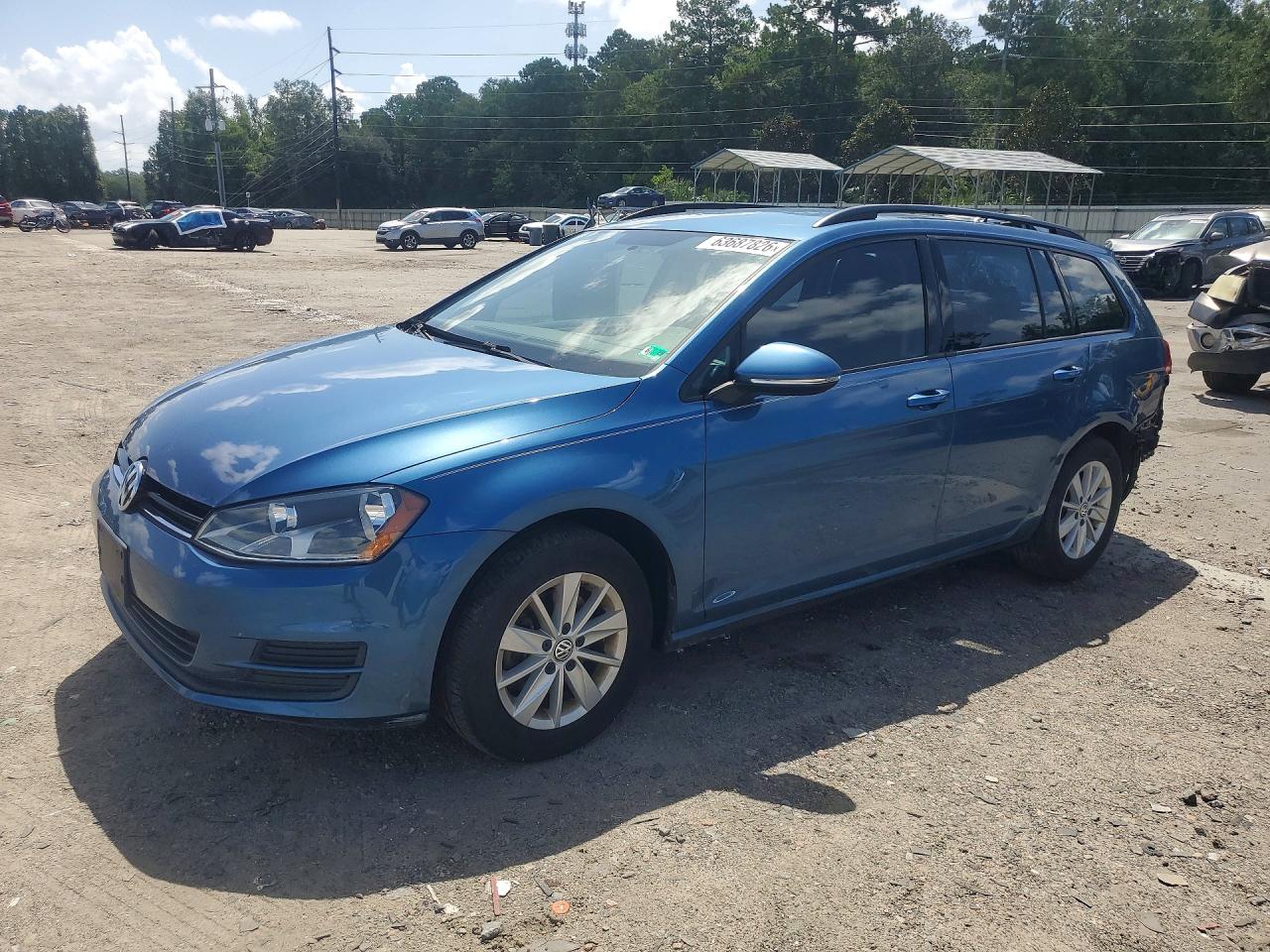 2016 VOLKSWAGEN GOLF SPORTWAGEN S