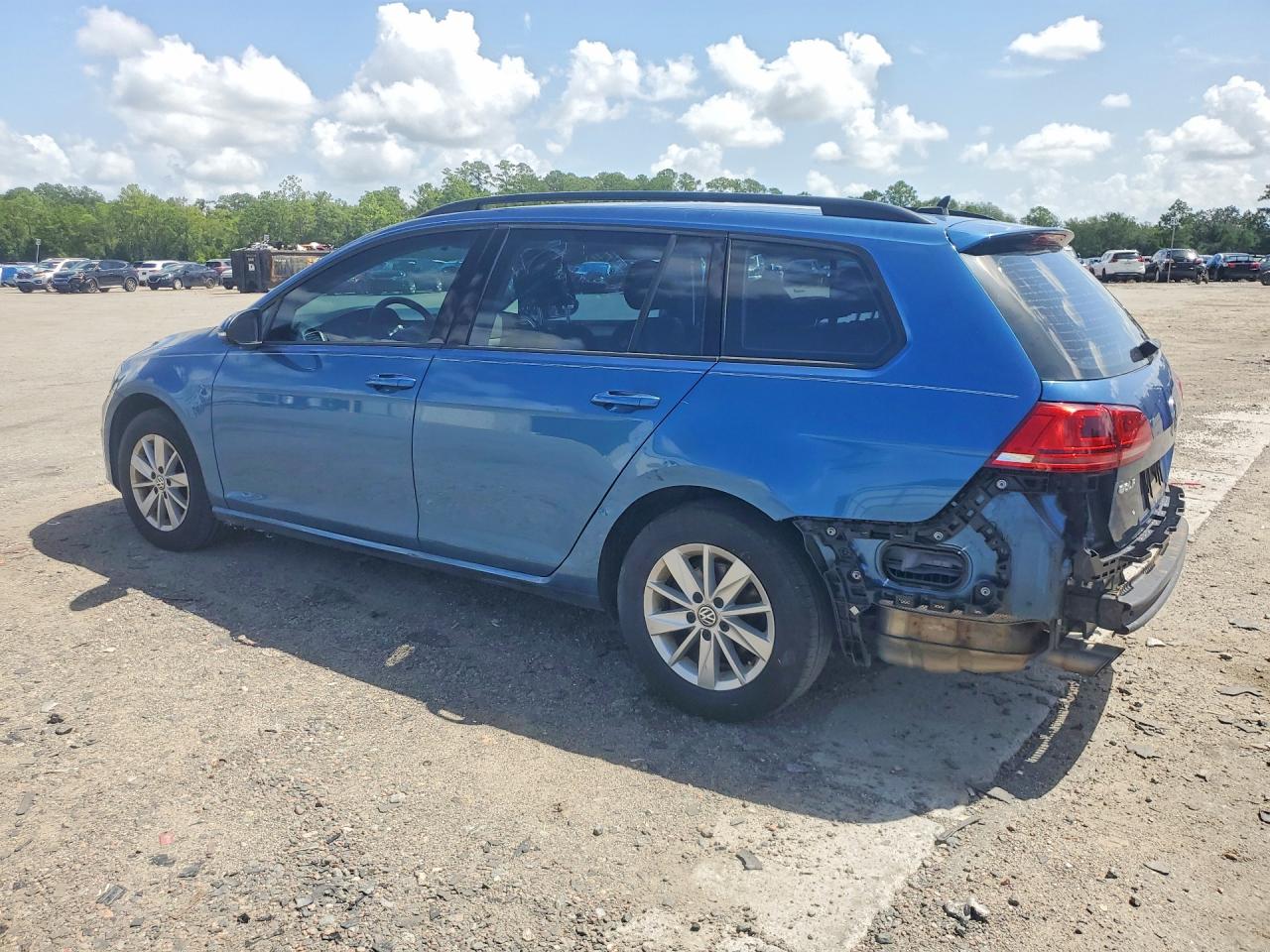 2016 VOLKSWAGEN GOLF SPORTWAGEN S — снимка 2