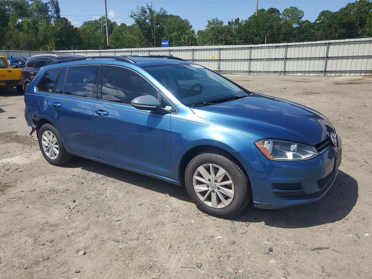 2016 VOLKSWAGEN GOLF SPORTWAGEN S — снимка 4