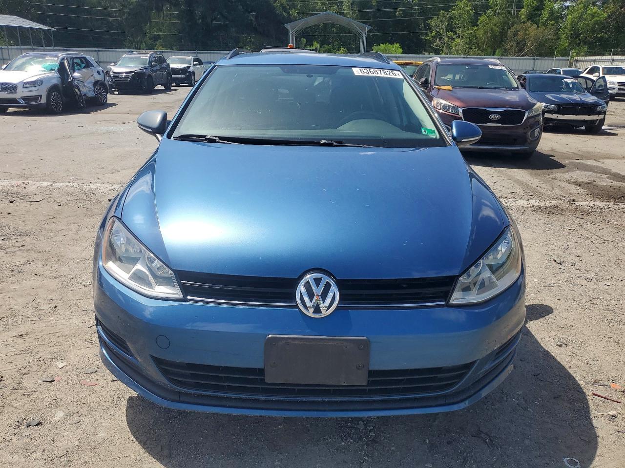 2016 VOLKSWAGEN GOLF SPORTWAGEN S — снимка 5