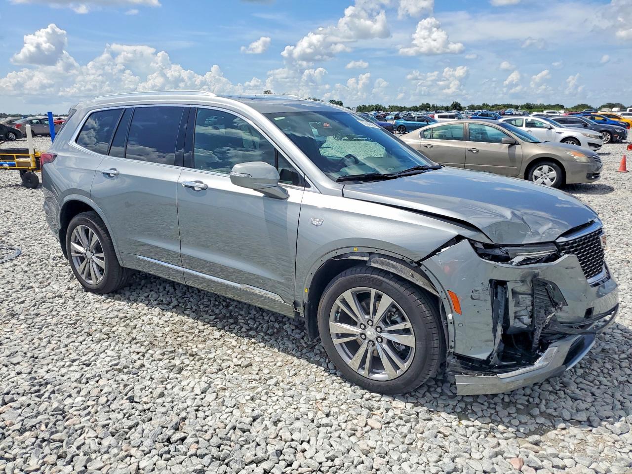 2024 CADILLAC XT6 PREMIUM LUXURY — снимка 4