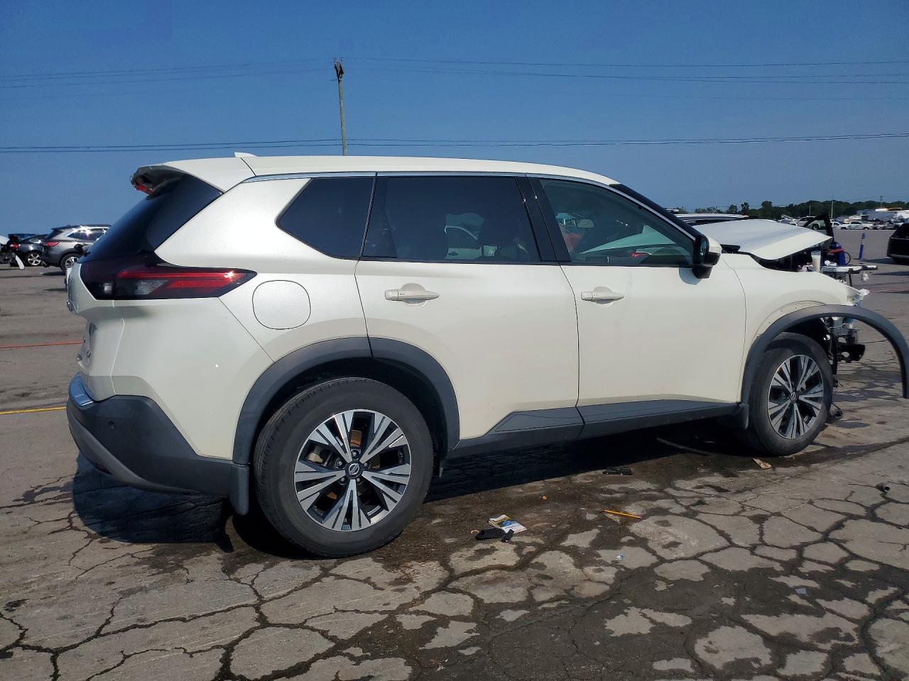 2021 NISSAN ROGUE SV — снимка 3