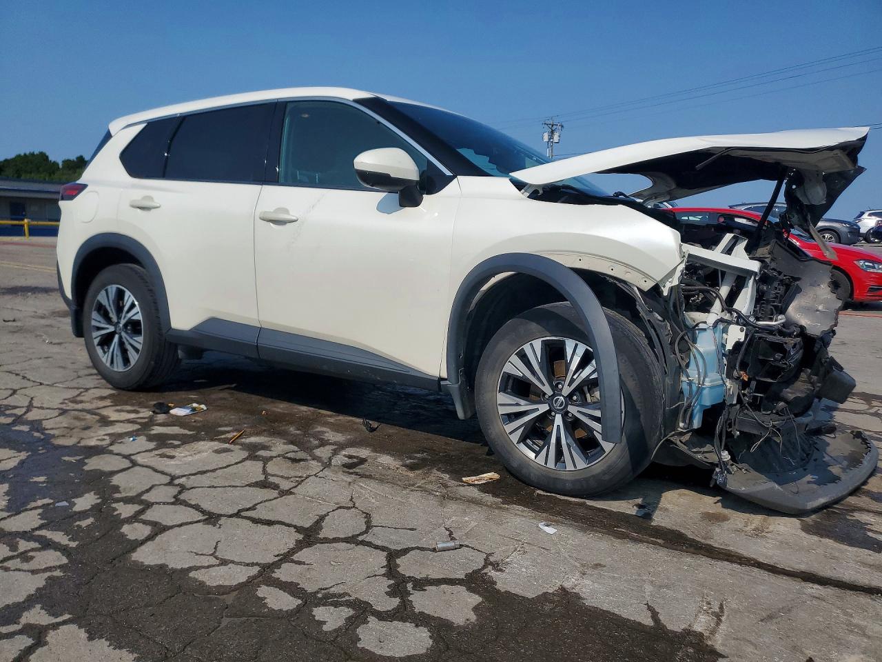 2021 NISSAN ROGUE SV — снимка 4