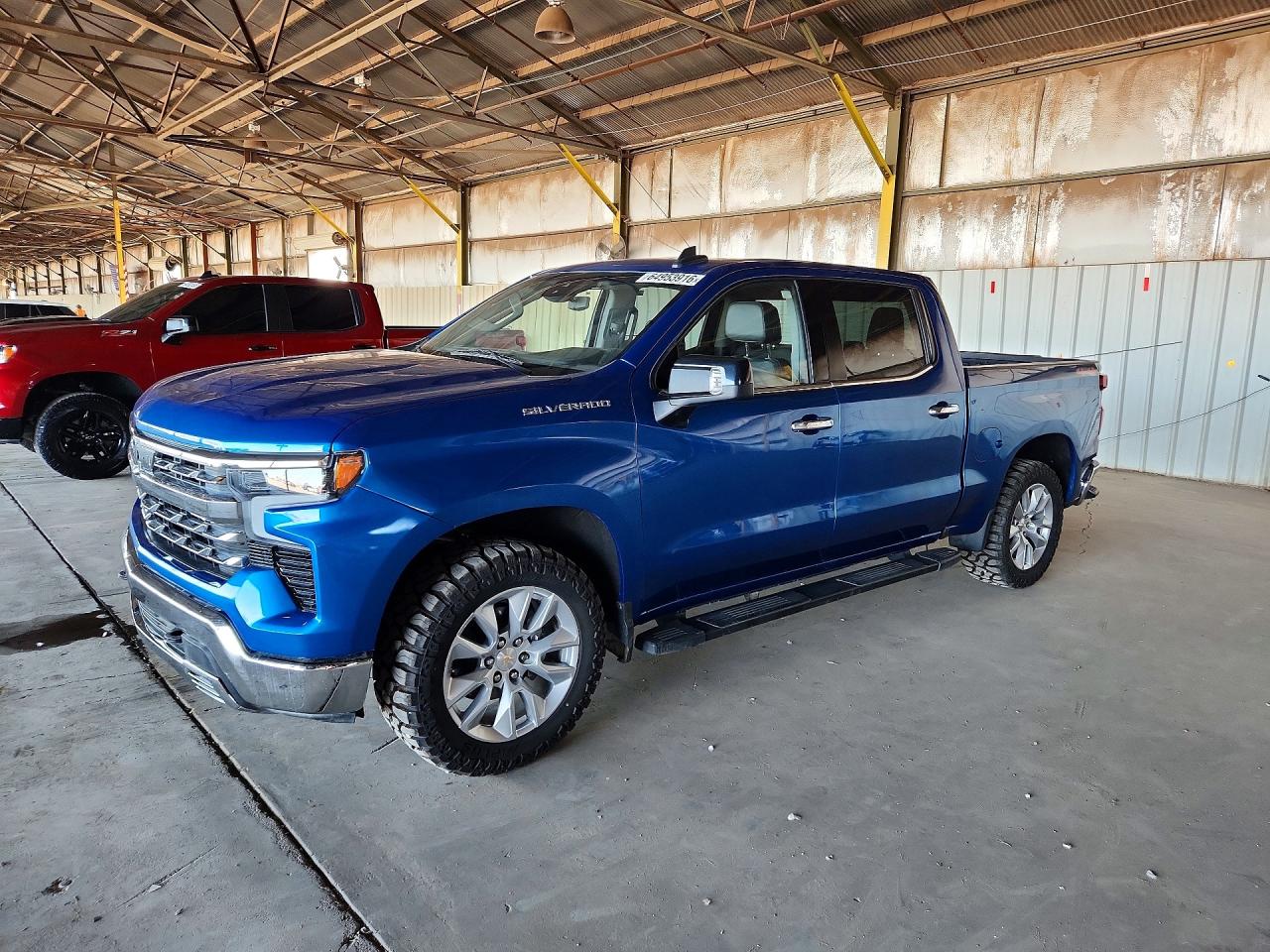 2025 CHEVROLET SILVERADO K1500 LTZ