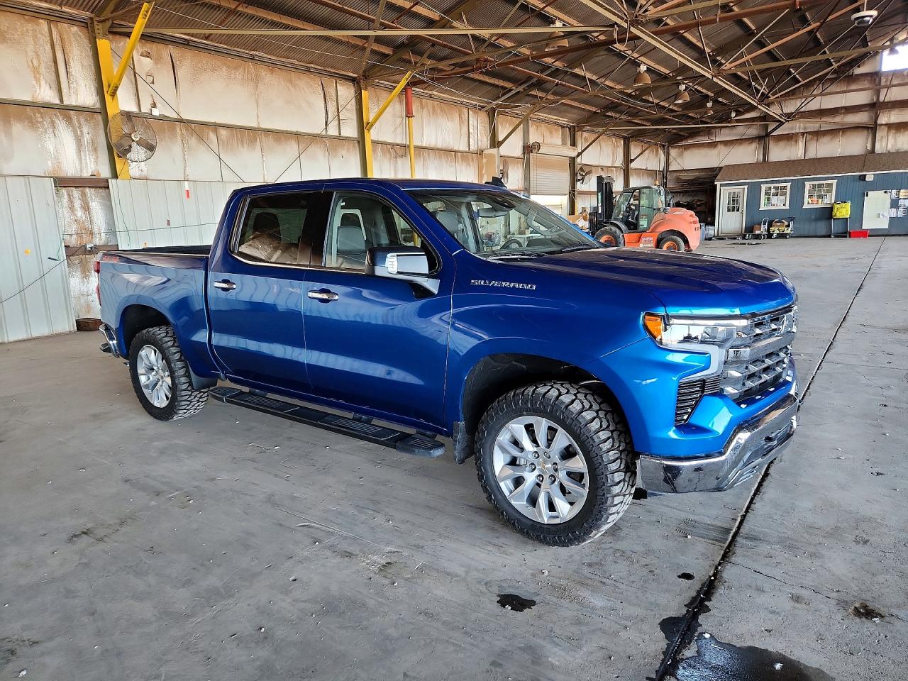 2025 CHEVROLET SILVERADO K1500 LTZ — снимка 4