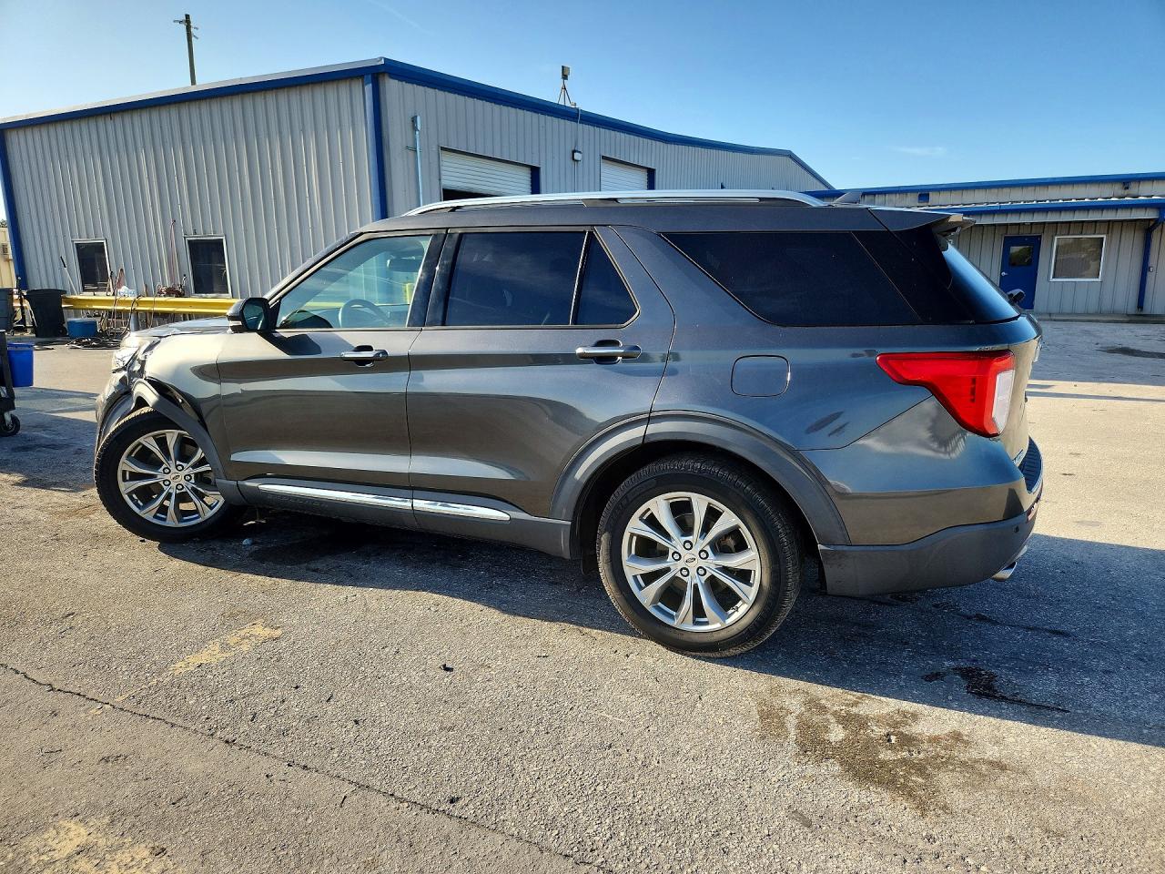 2020 FORD EXPLORER LIMITED — снимка 2