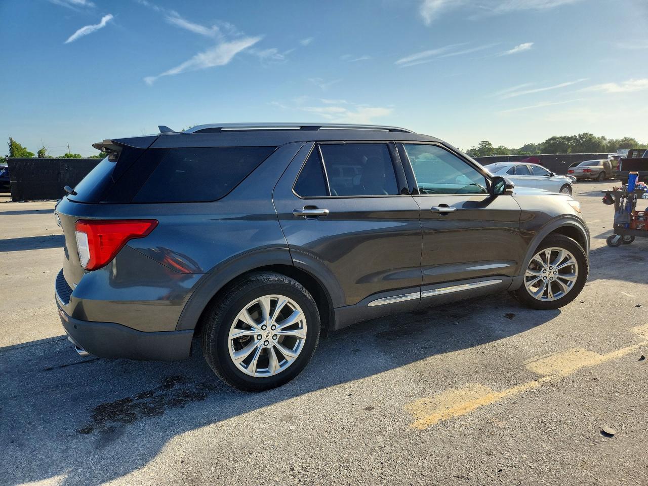 2020 FORD EXPLORER LIMITED — снимка 3