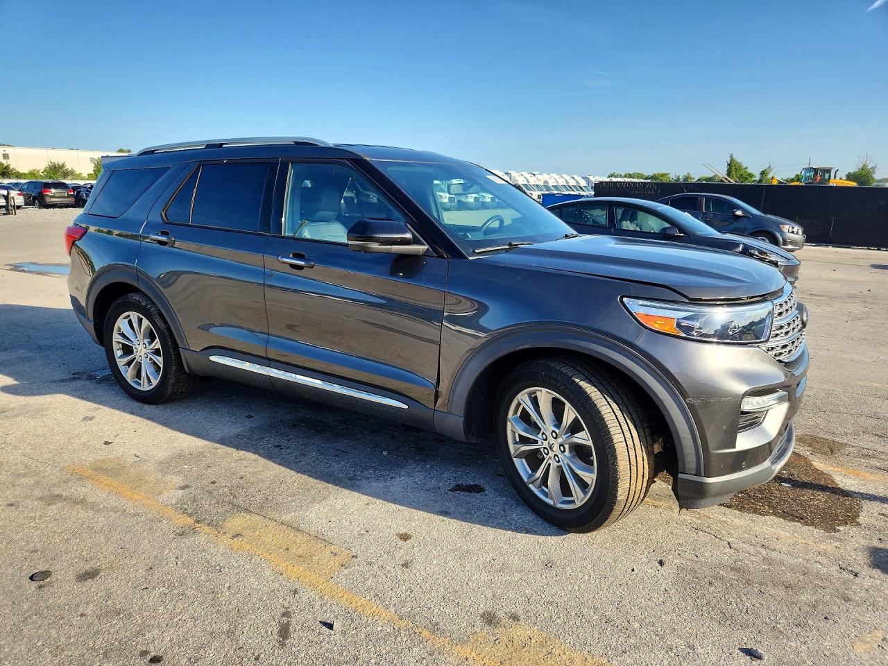2020 FORD EXPLORER LIMITED — снимка 4