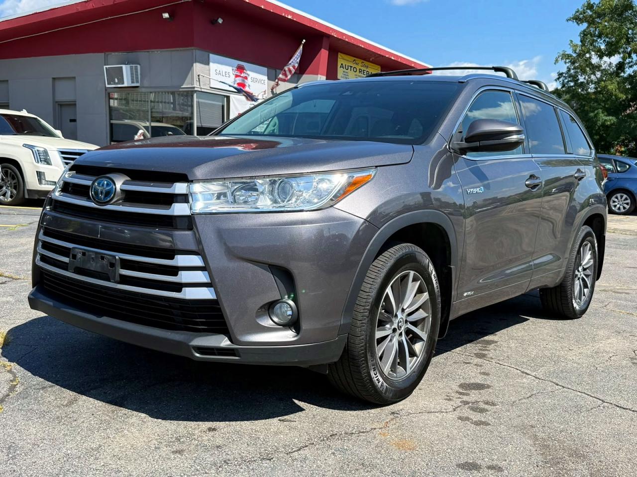 2018 TOYOTA HIGHLANDER HYBRID XLE
