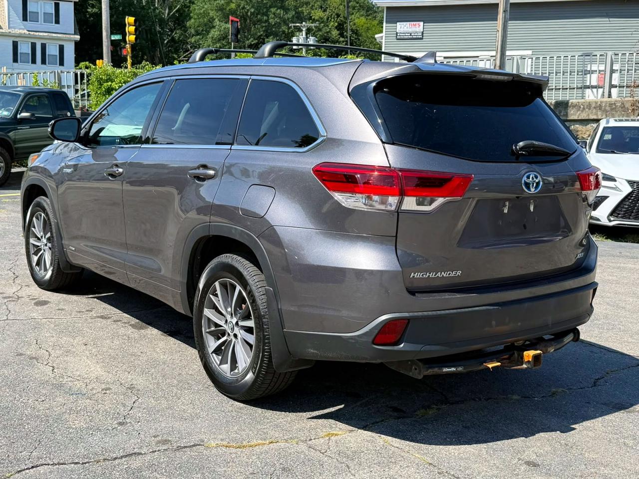 2018 TOYOTA HIGHLANDER HYBRID XLE — снимка 2