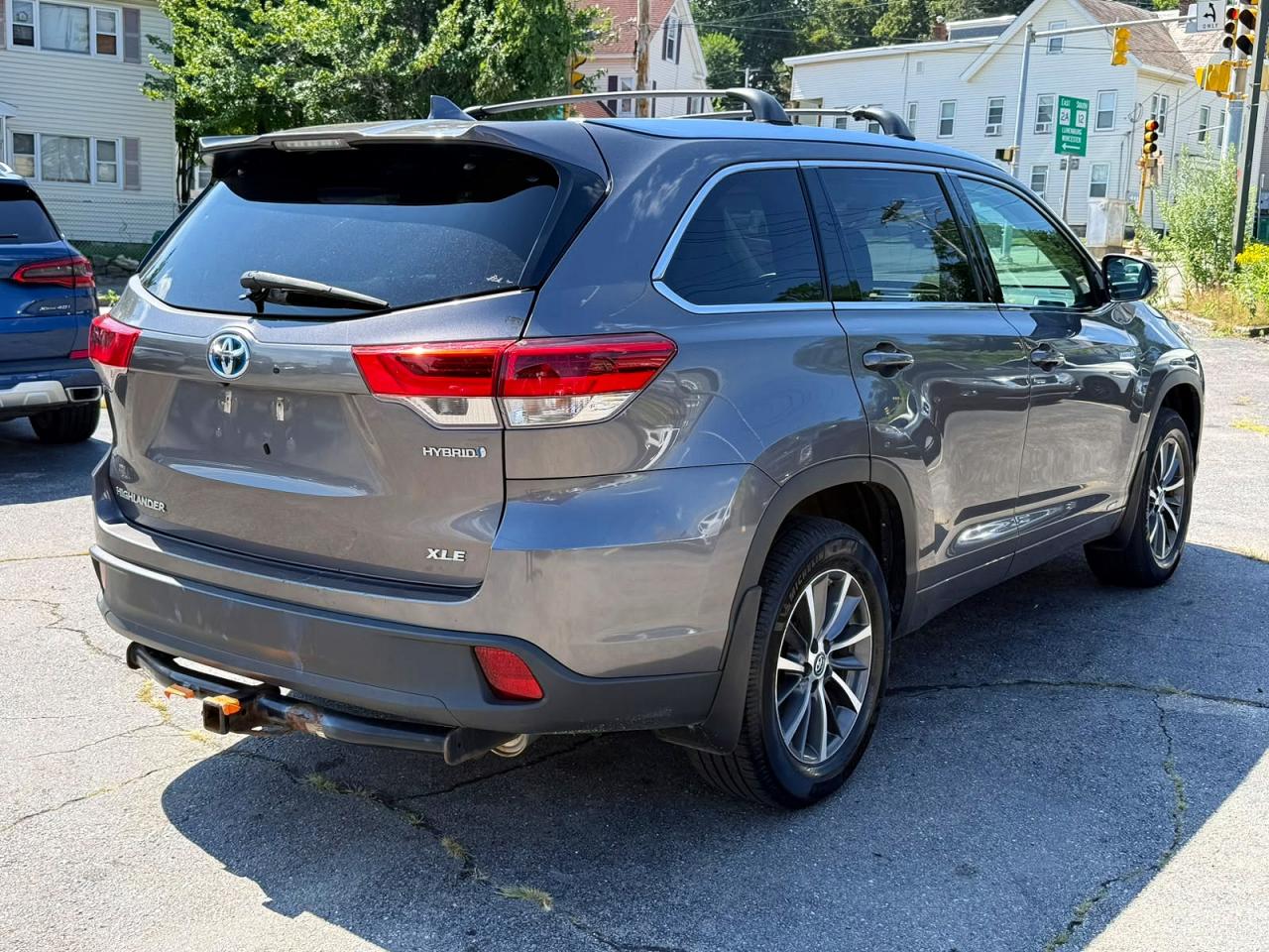 2018 TOYOTA HIGHLANDER HYBRID XLE — снимка 3