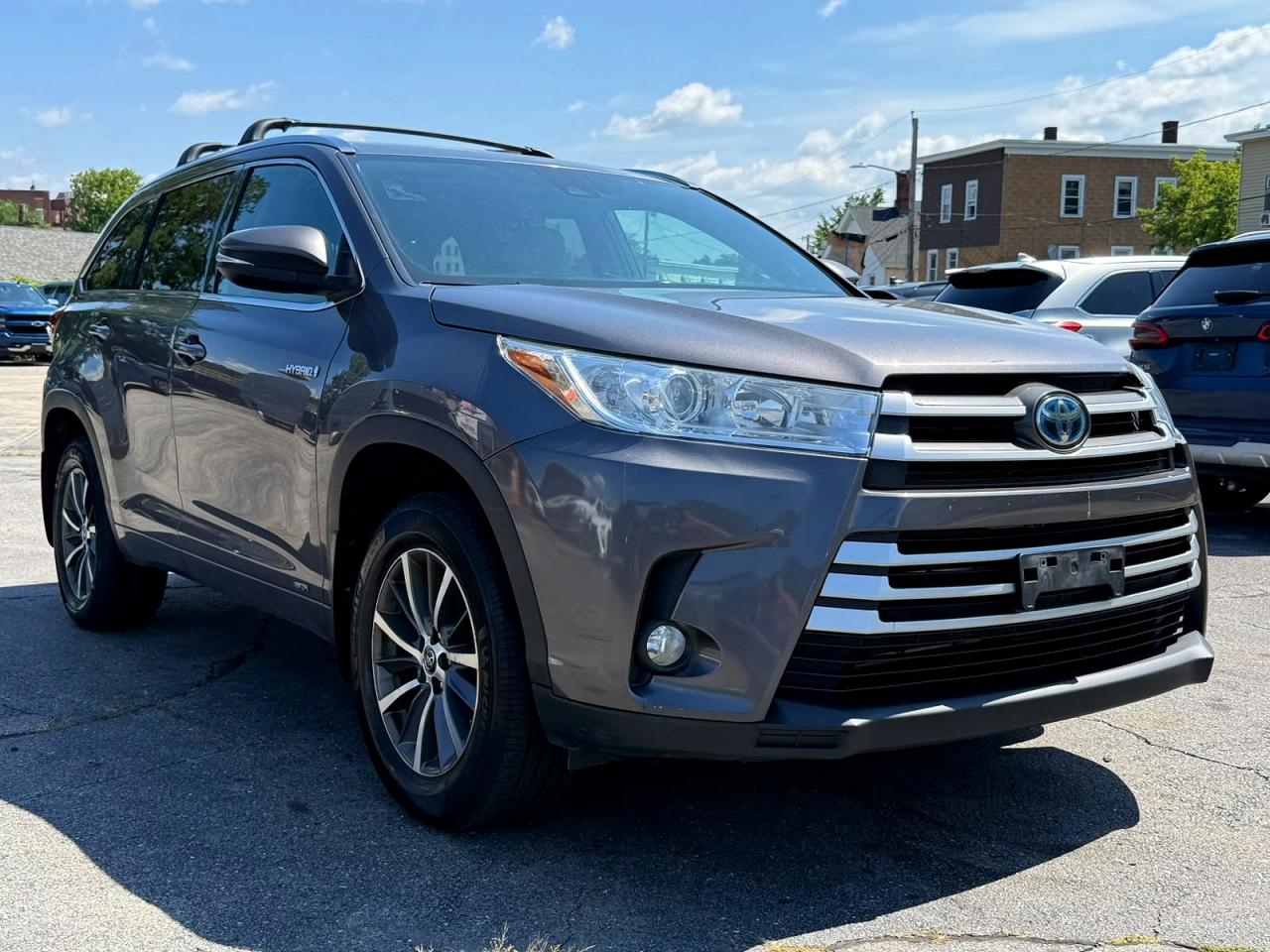 2018 TOYOTA HIGHLANDER HYBRID XLE — снимка 4