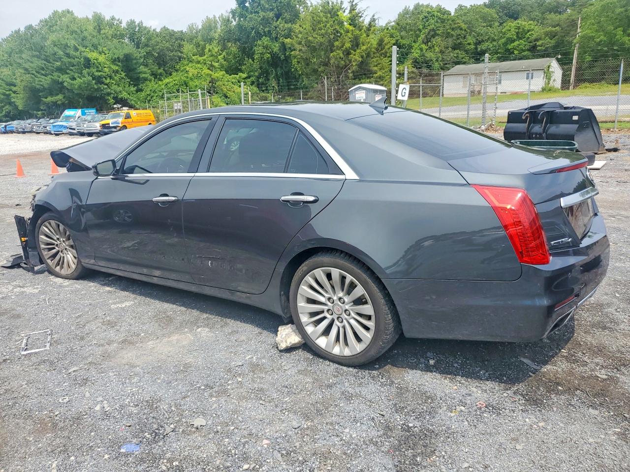 2014 CADILLAC CTS LUXURY COLLECTION — снимка 2