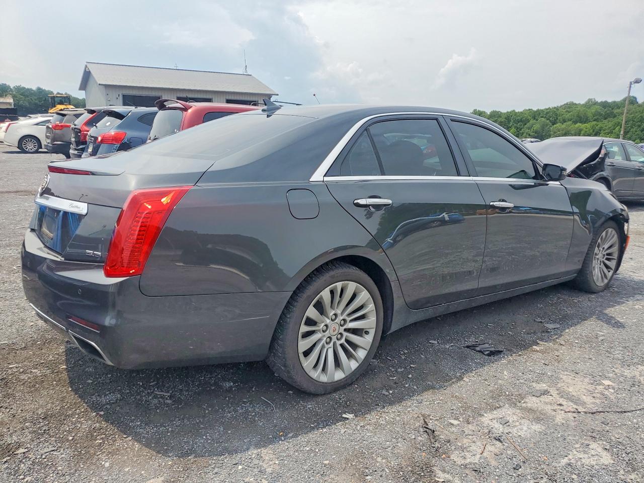 2014 CADILLAC CTS LUXURY COLLECTION — снимка 3