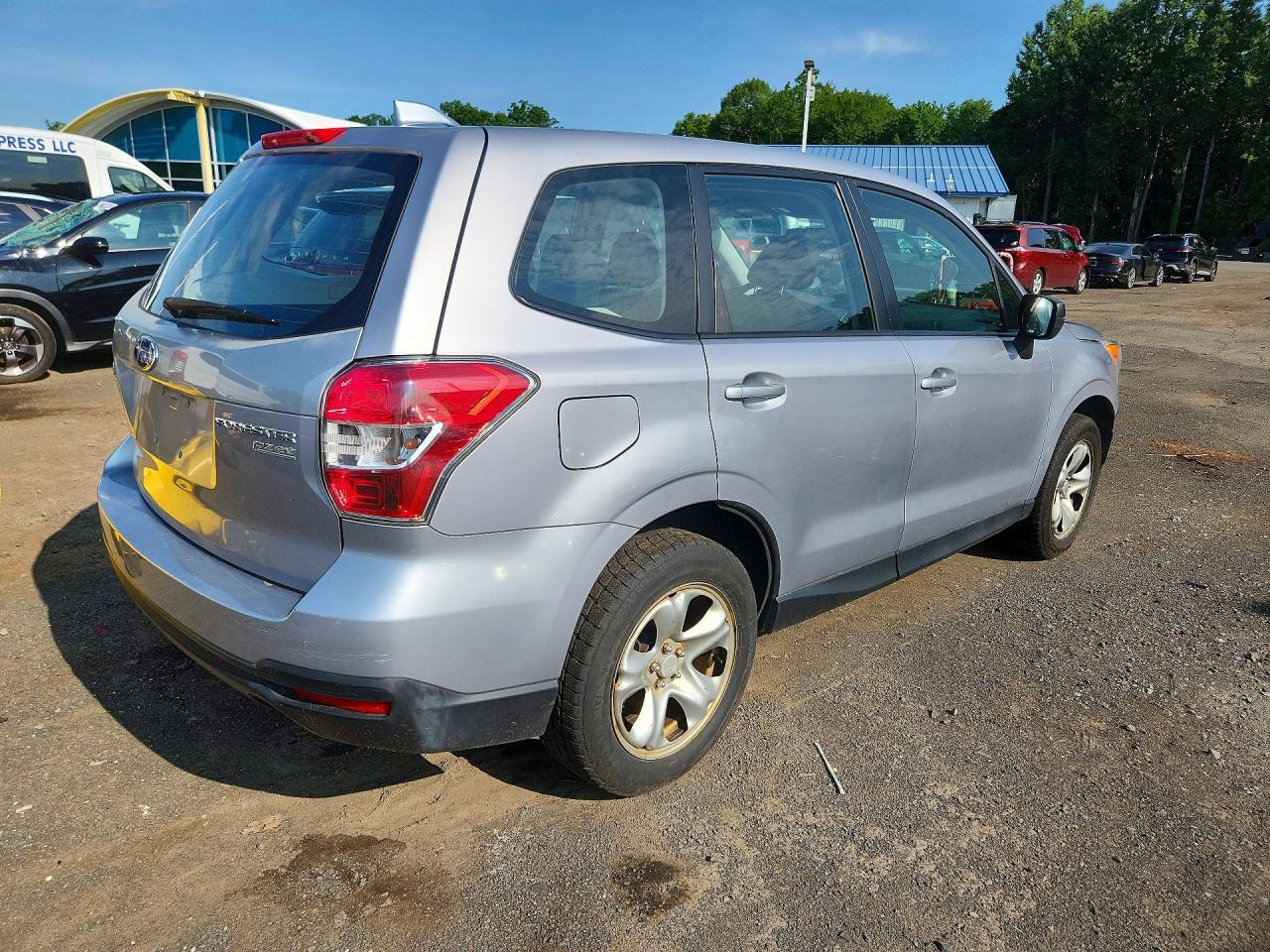 2016 SUBARU FORESTER 2.5I — снимка 3