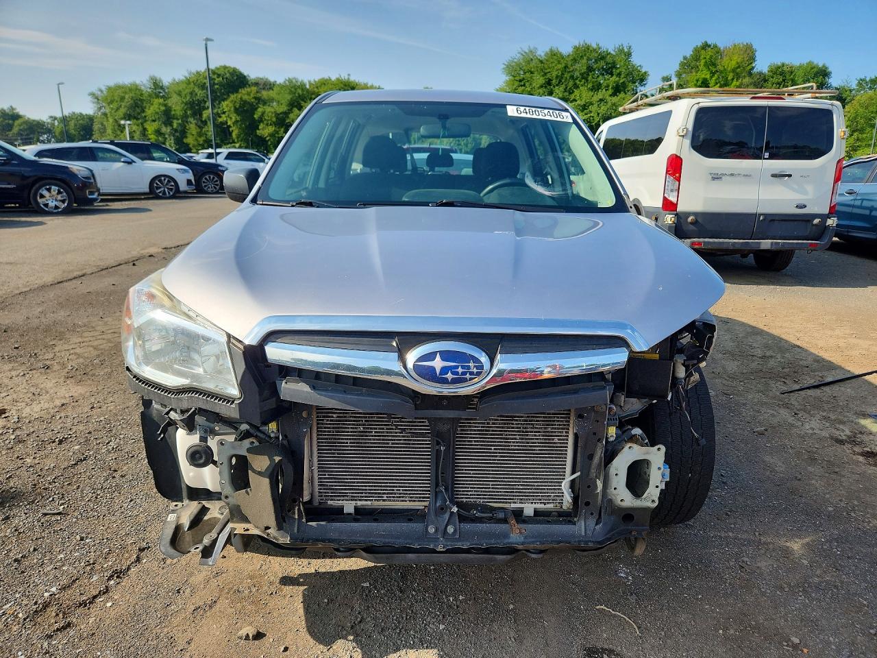 2016 SUBARU FORESTER 2.5I — снимка 5