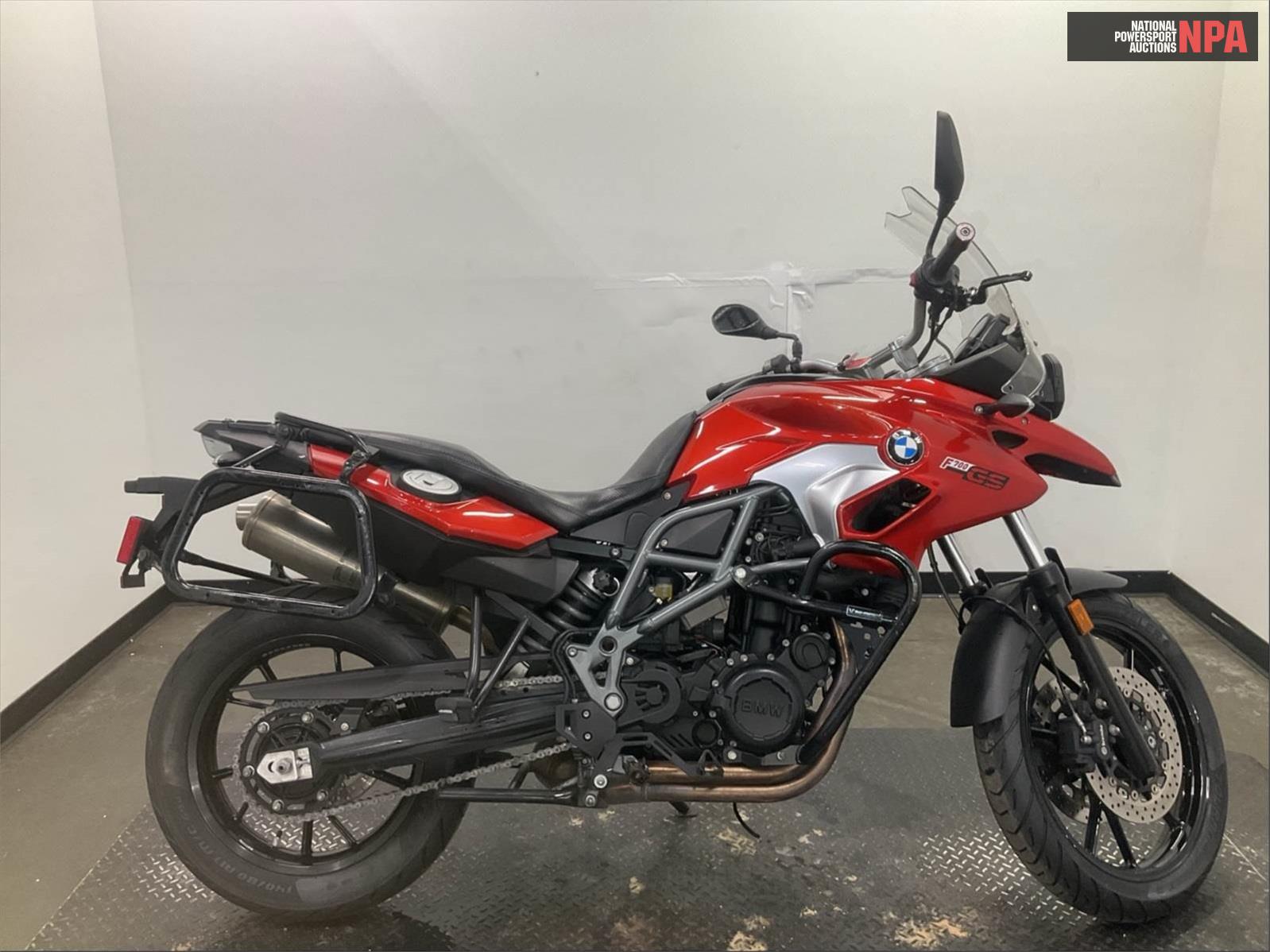2016 BMW F700GS