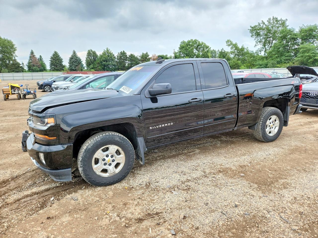 2016 CHEVROLET SILVERADO K1500 LT