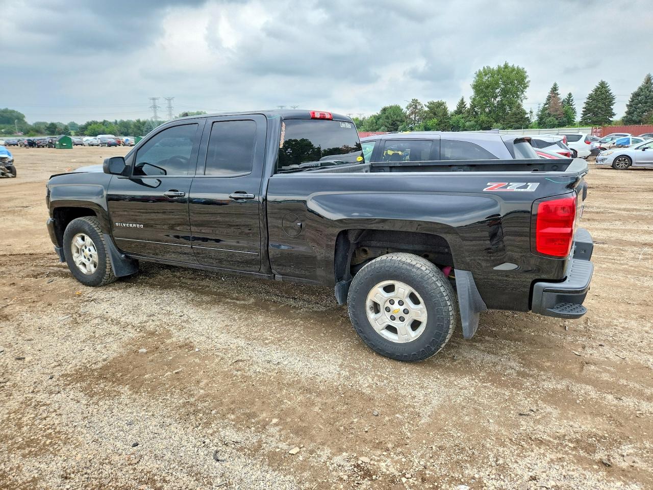 2016 CHEVROLET SILVERADO K1500 LT — снимка 2