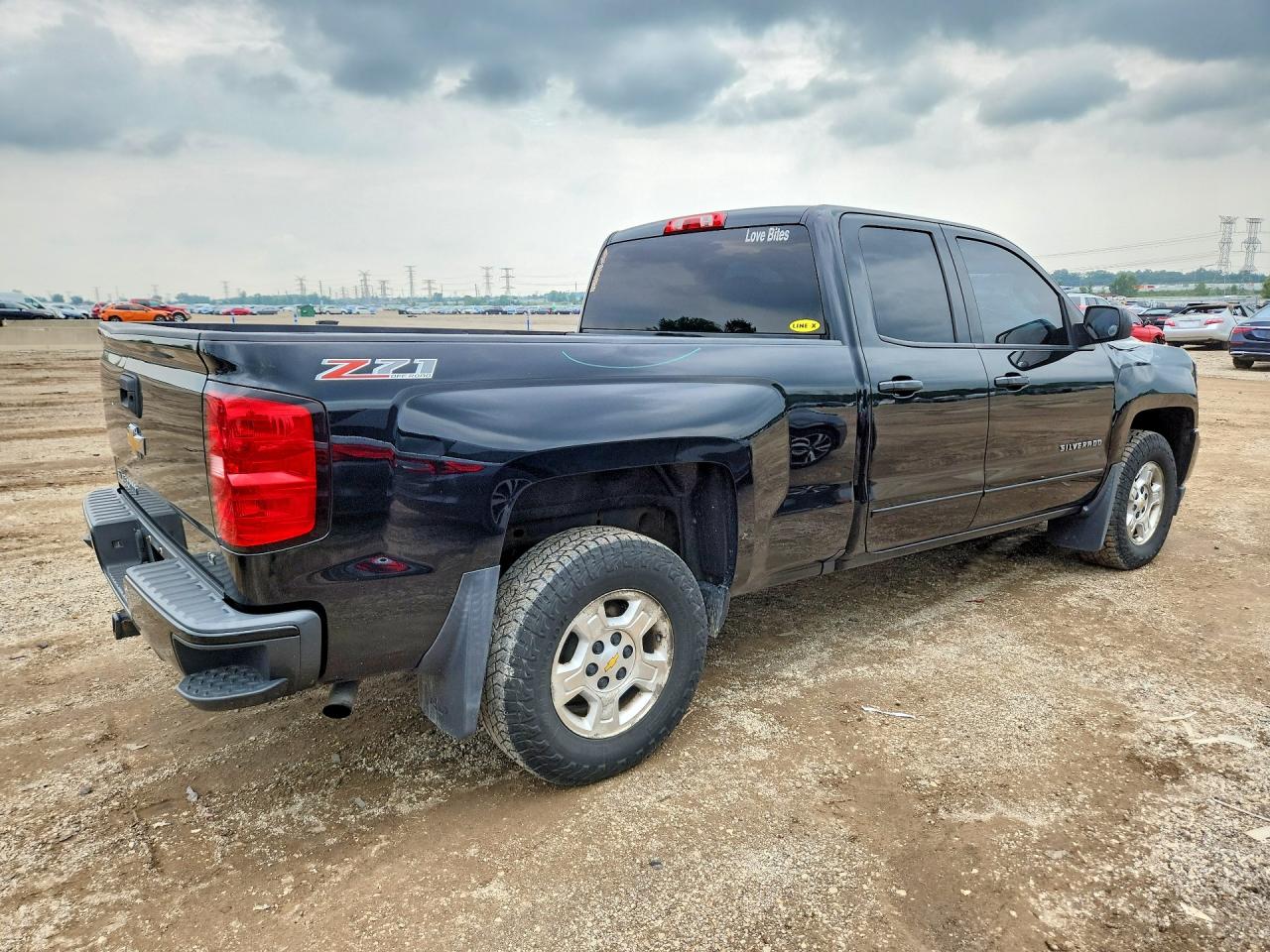 2016 CHEVROLET SILVERADO K1500 LT — снимка 3