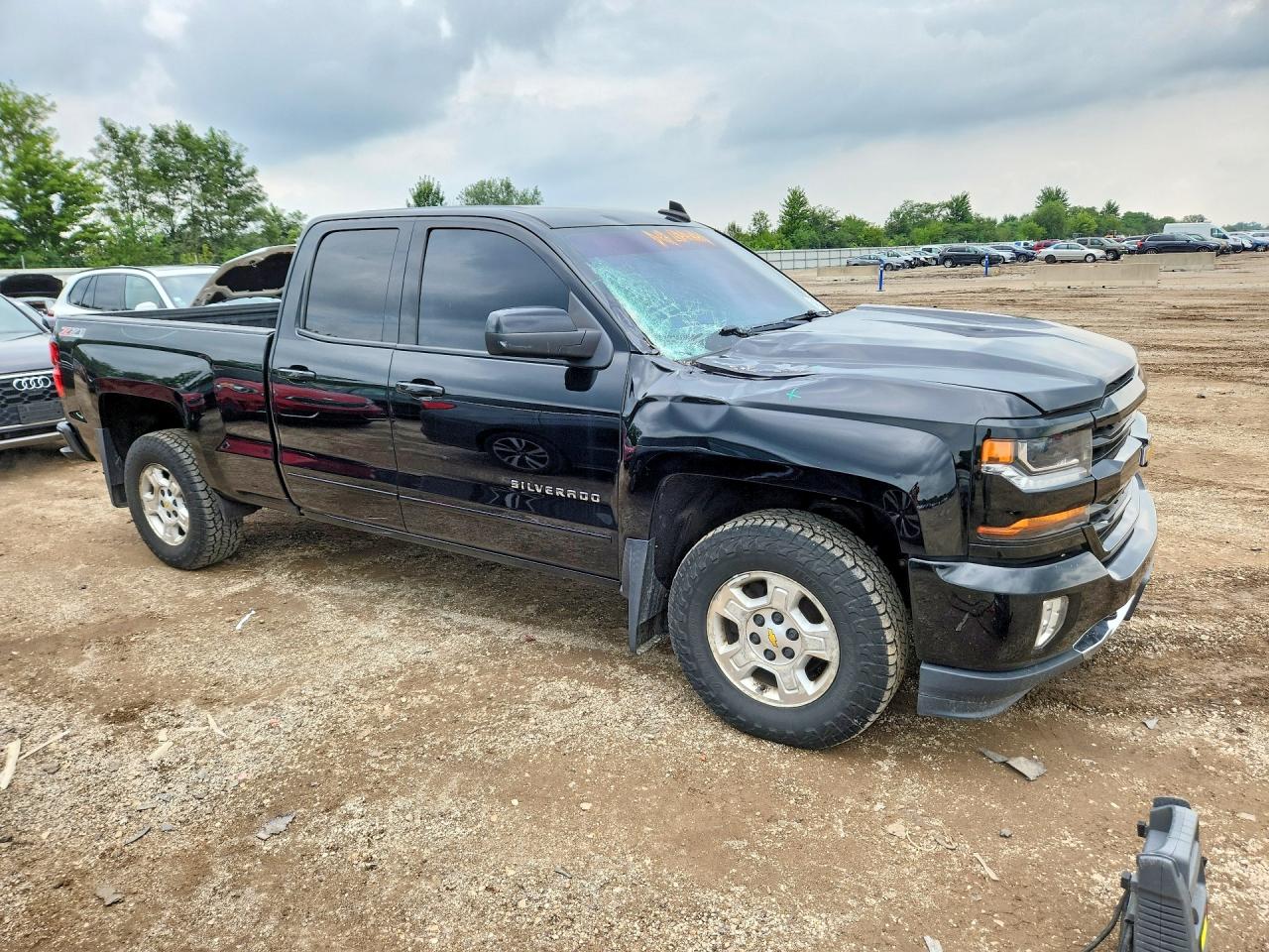 2016 CHEVROLET SILVERADO K1500 LT — снимка 4