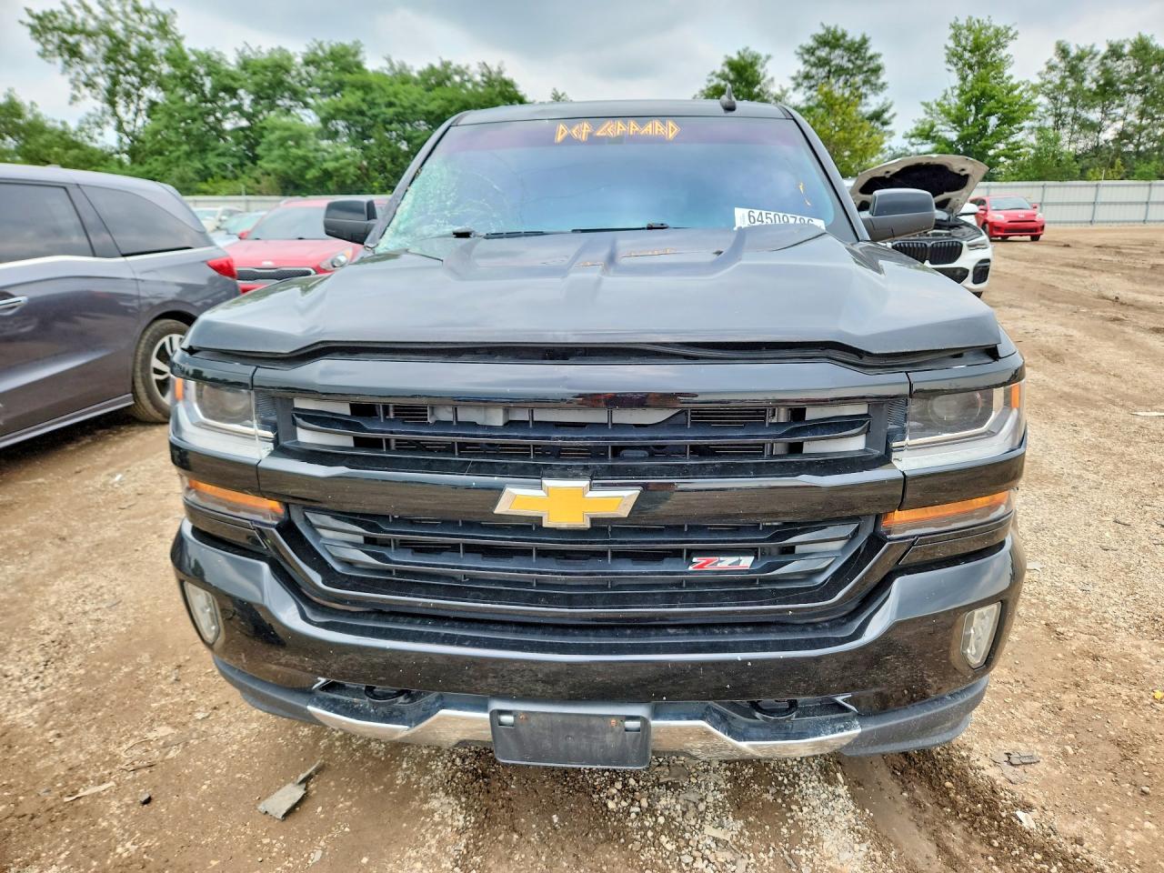 2016 CHEVROLET SILVERADO K1500 LT — снимка 5