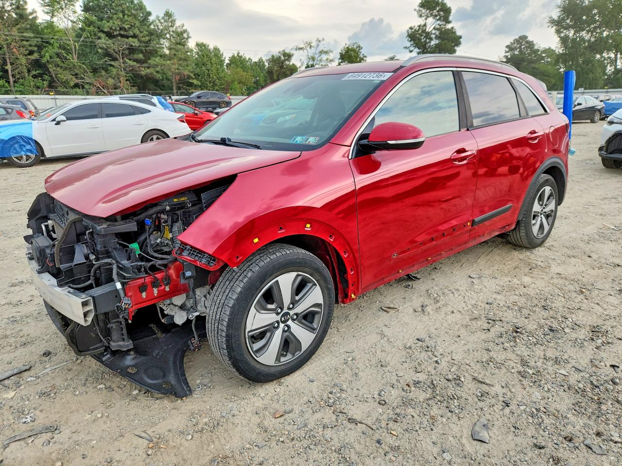 2018 KIA NIRO EX