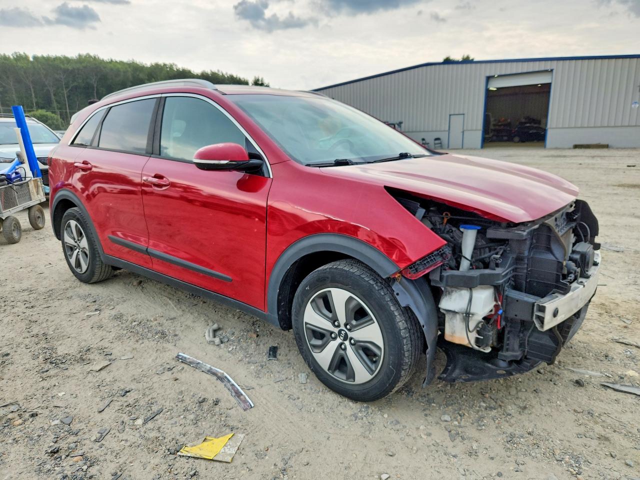 2018 KIA NIRO EX — снимка 4