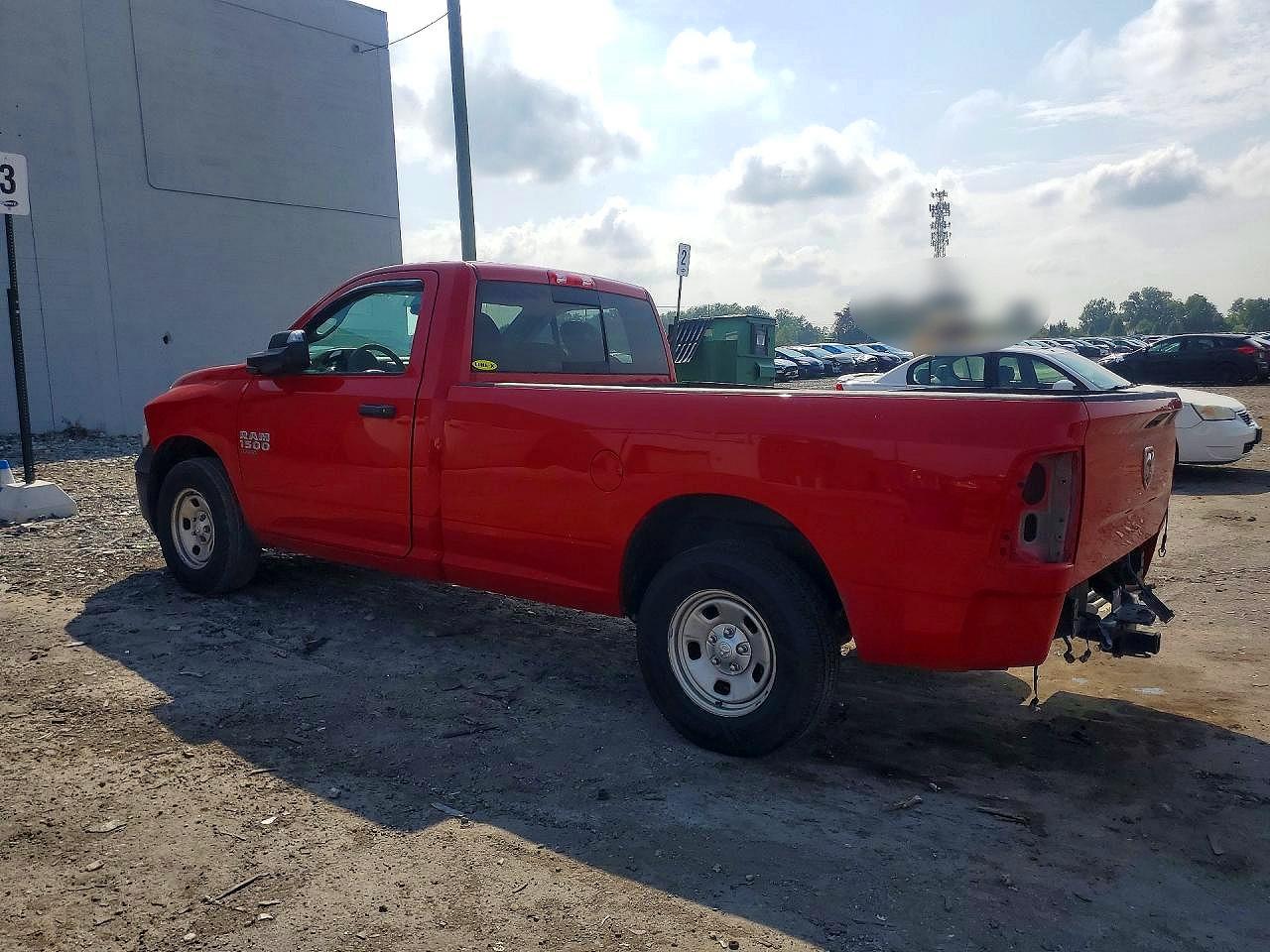 2021 RAM 1500 CLASSIC TRADESMAN — снимка 2