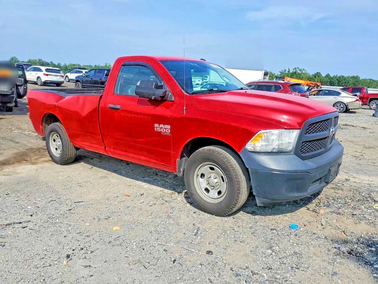 2021 RAM 1500 CLASSIC TRADESMAN — снимка 4