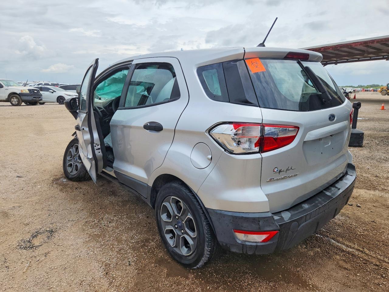 2019 FORD ECOSPORT S — снимка 2