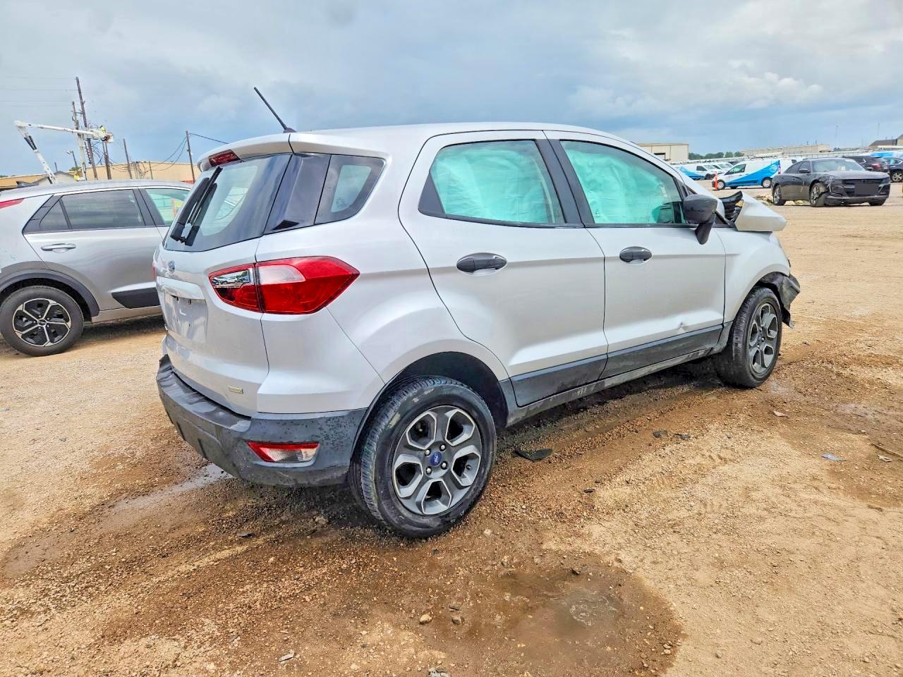 2019 FORD ECOSPORT S — снимка 3